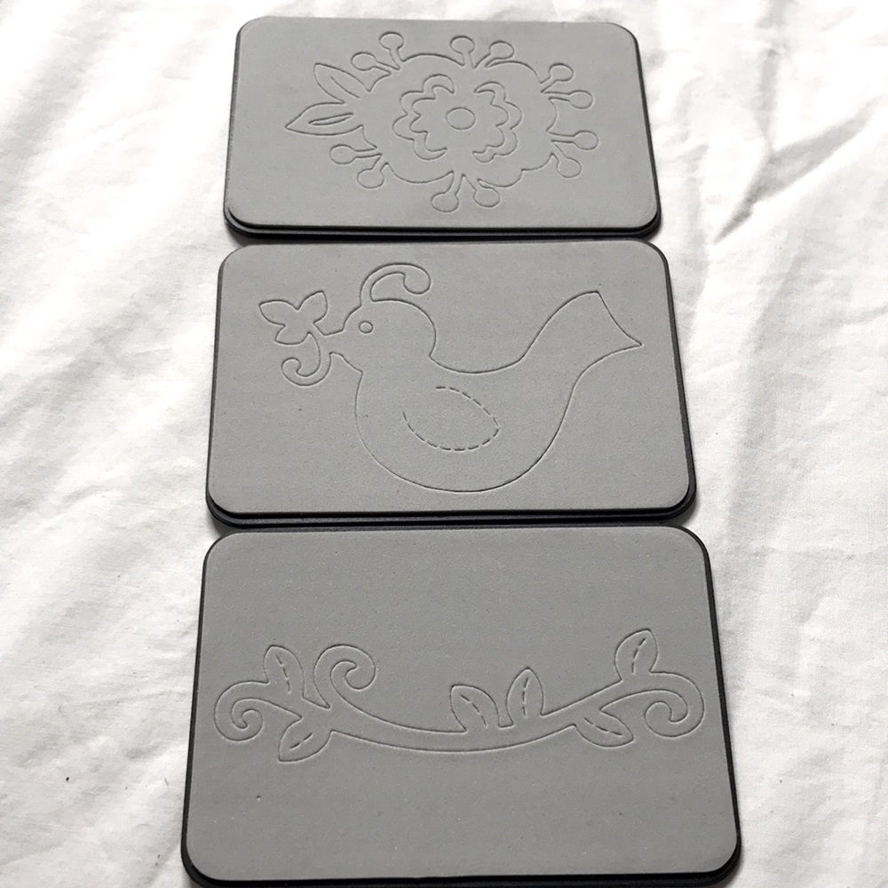 Sizzlits Die set of 3